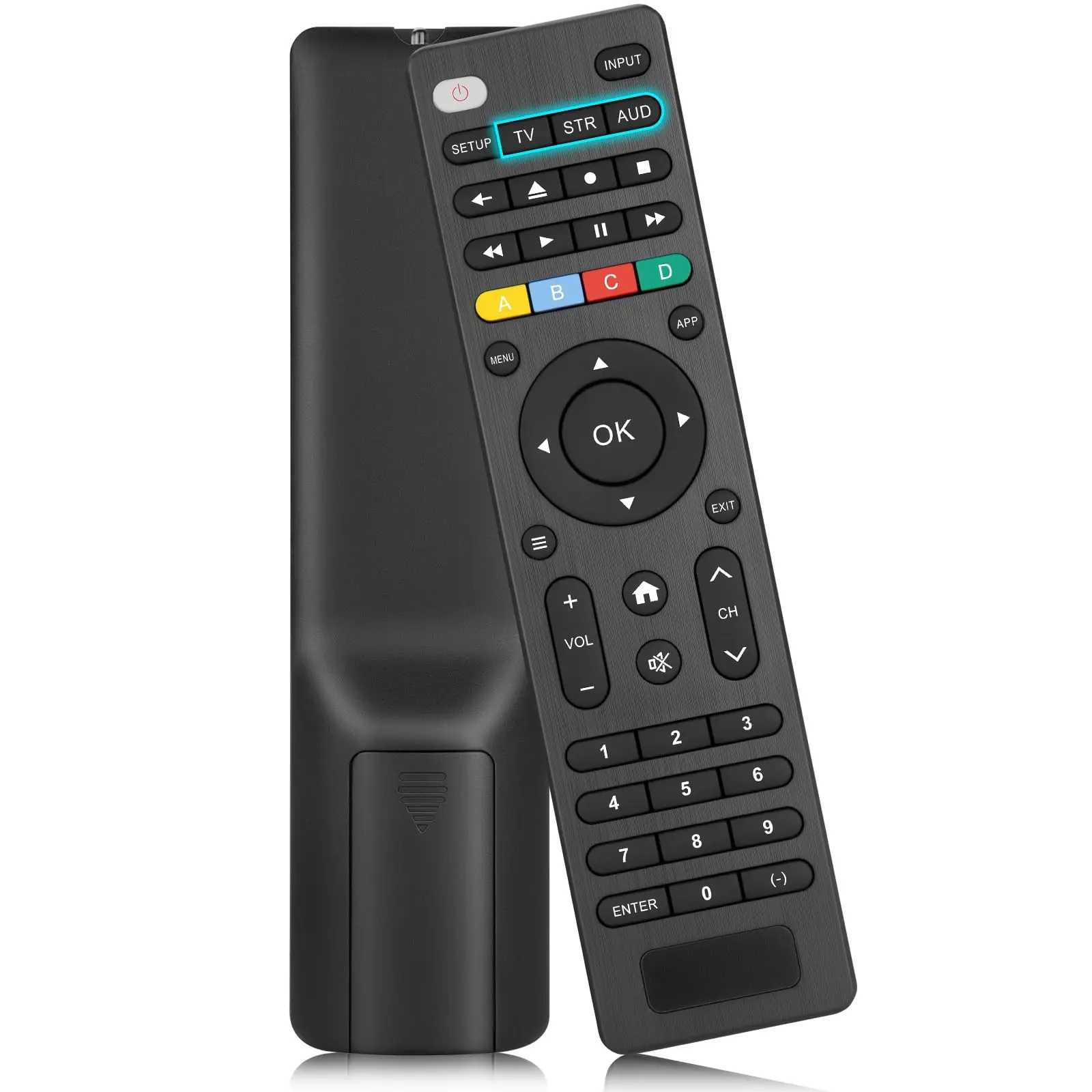 Control Remoto Universal para TV Compatible con Samsung/LG/Vizio/TCL/Hisense/Sony/Philips/Onn/Sharp/Element/Westinghouse/Sanyo/Emers