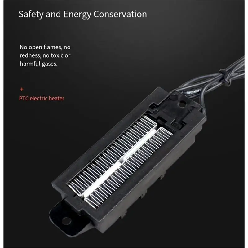 Meilleur pour chauffage d'air PTC 12V 24V 48V 110V 220V 92x31x25mm-chauffage à température constante