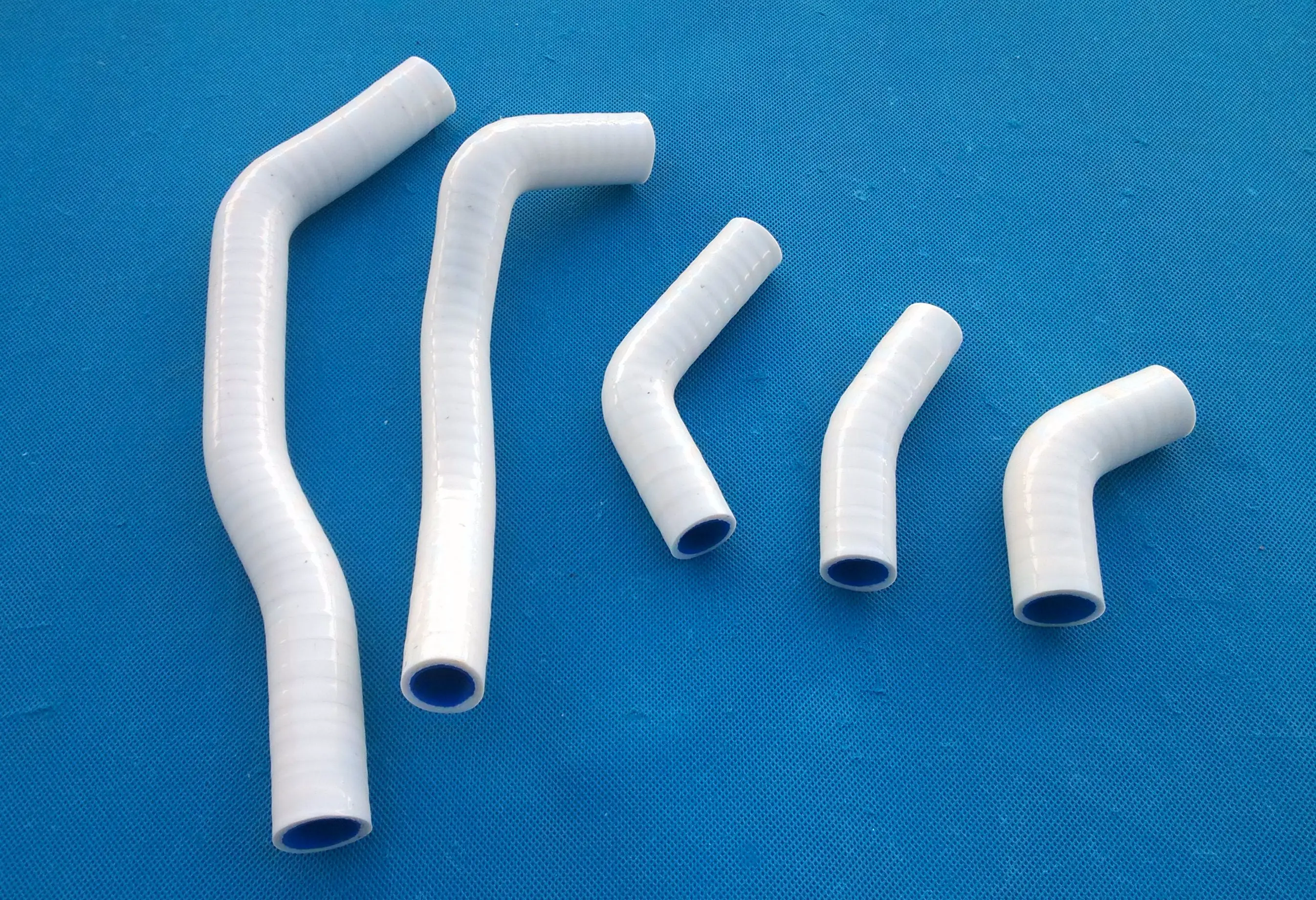 White Silicone Radiator Hose For 2005-2008 Honda CRF450R 2005 2006 2007 2008