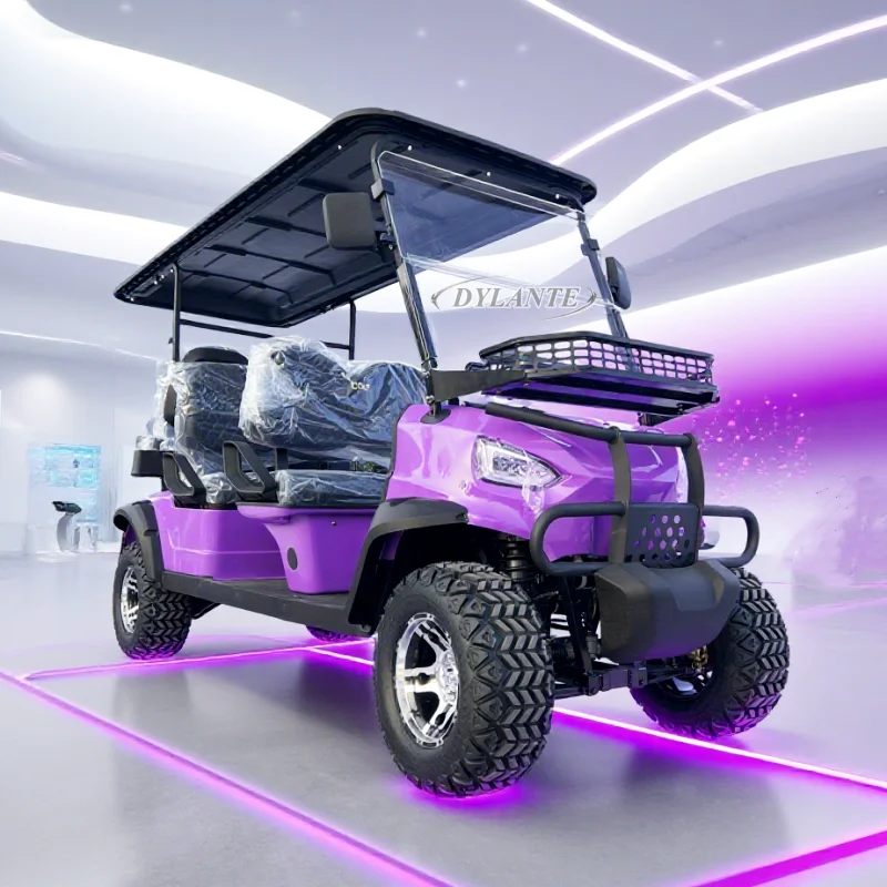 Good Quality Prices 48/60/72 Volt Promotional 4 6 Seater Off Road Electric Golf Cart Golf Cart Electric Golf Cart for sale