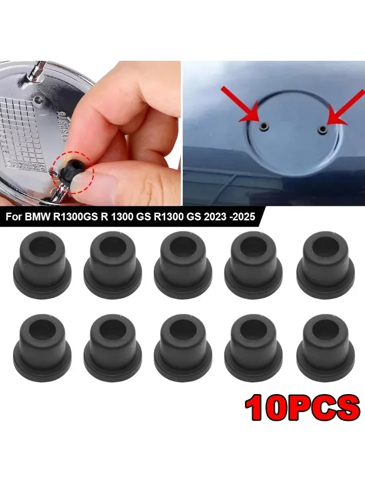 2/10 pièces capot avant de voiture Logo coffre emblème oeillet 51141807495 pour BMW série 3/5/6/7 E21 E81 E87 E88 F20 E36 E46 E90 E91 E92