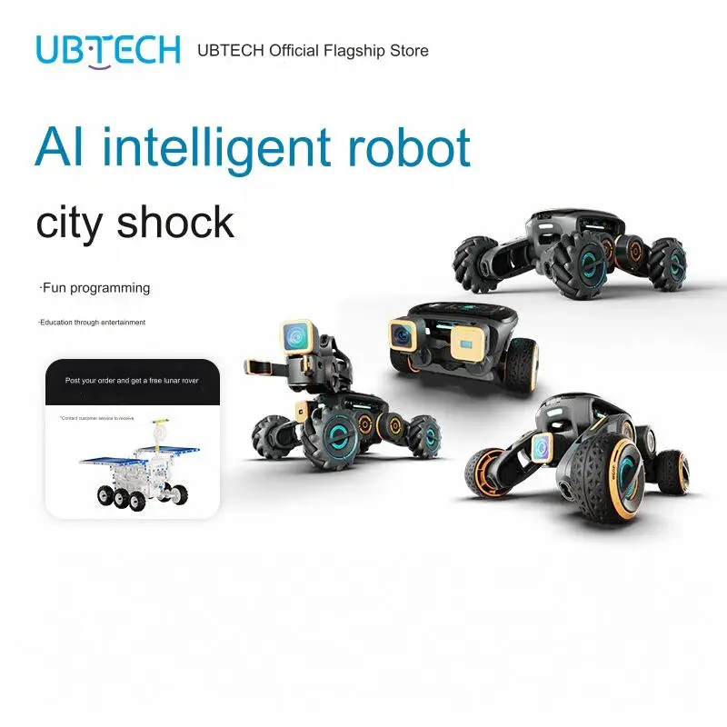 UBTECH UGOT Multi-morphic AI Educational Robot