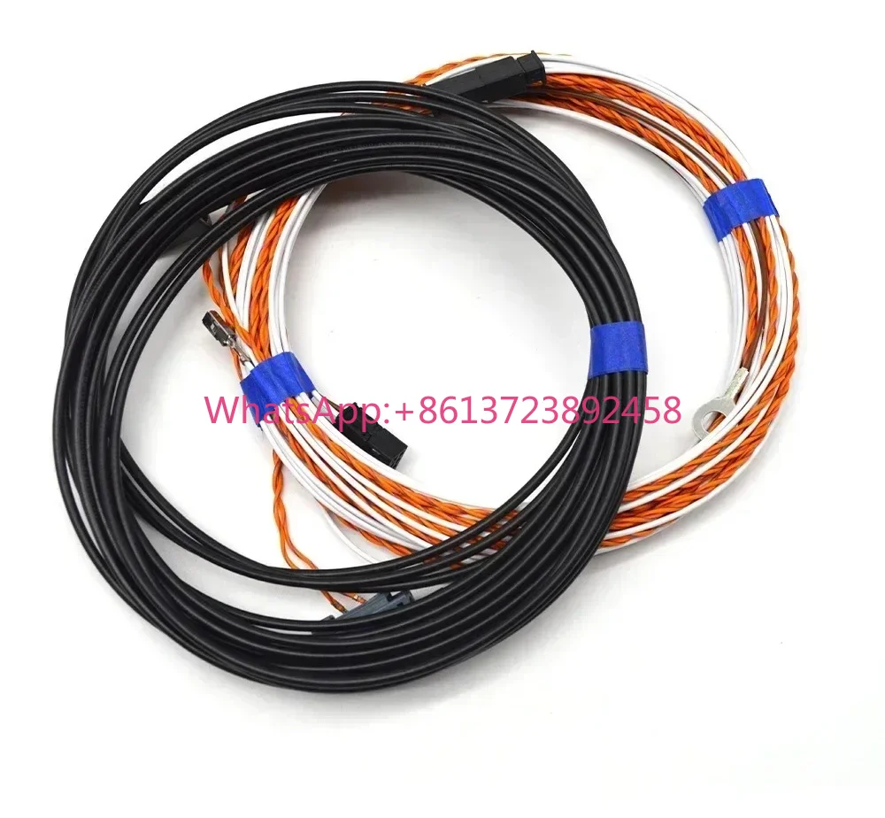 For NEW TT 8S Rear View Camera with Highline Guidance Line Wiring harness 8S0 827 574 A 8S0827574A