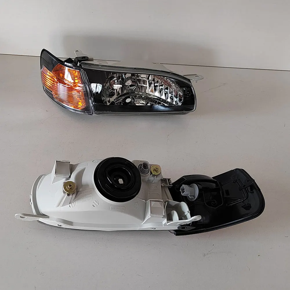 4PCS Car Front Headlights for Toyota Corolla Ae110 Ae111 1995 to 1997  Headlight - view 5