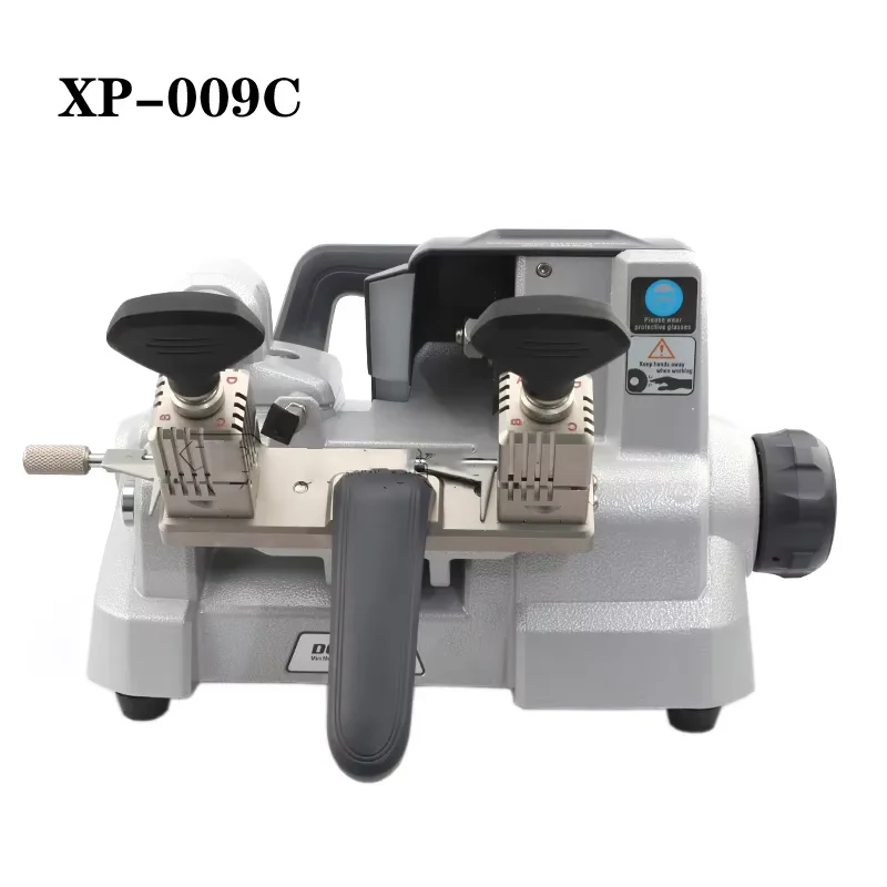 Portable XP-009C Mini Manual Horizontal Key Machine New Upgraded Horizontal Type Key Machine Flat Milling Gear Opening Machine