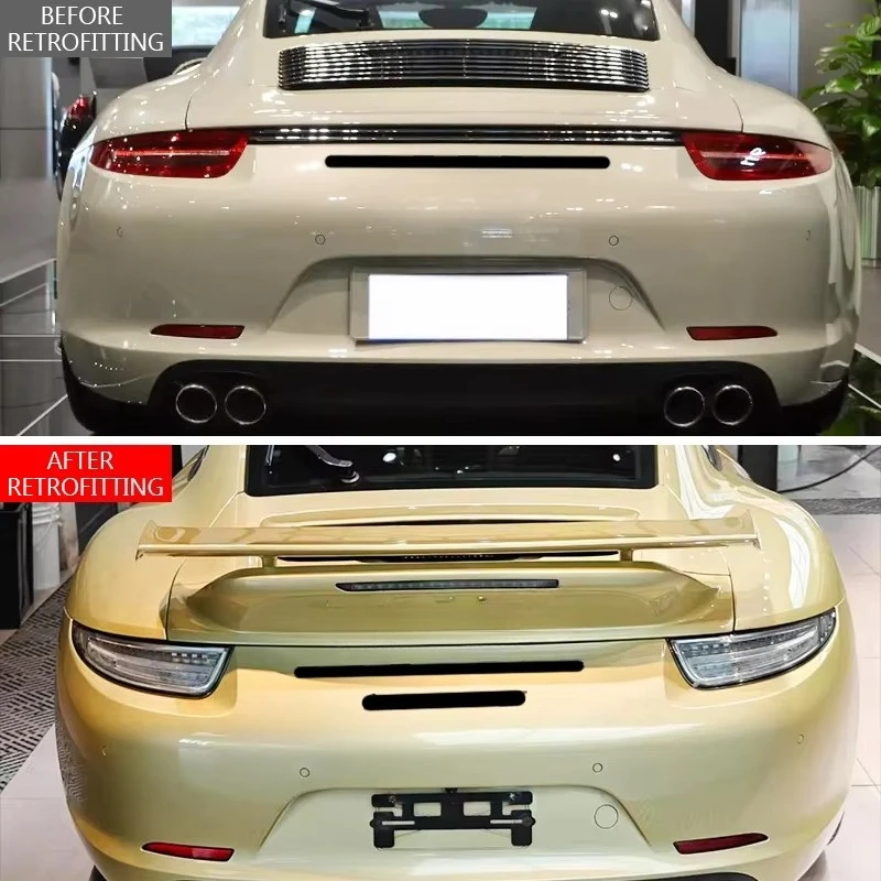 Car Modification Factory Original New Condition White Taillights Suitability for 2012-2015 991.1 Porsche 911