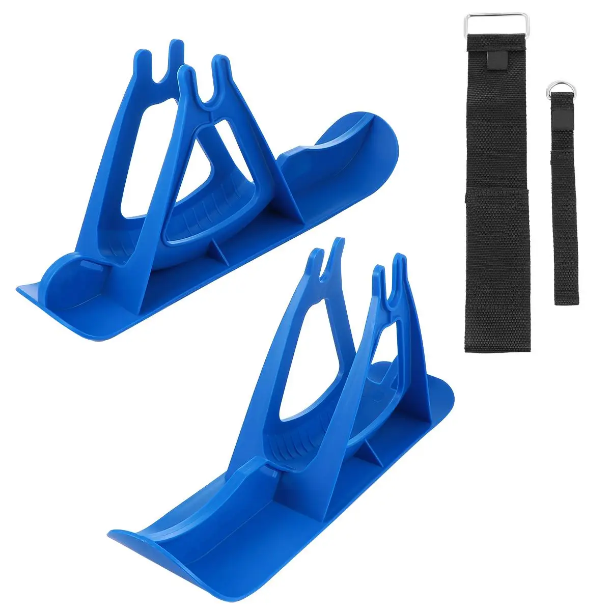 

12 Inch Balance Bike Skiing Board Kids Blue indestructible Construction Winter Outdoor Sports Toy Improve Balance Skill