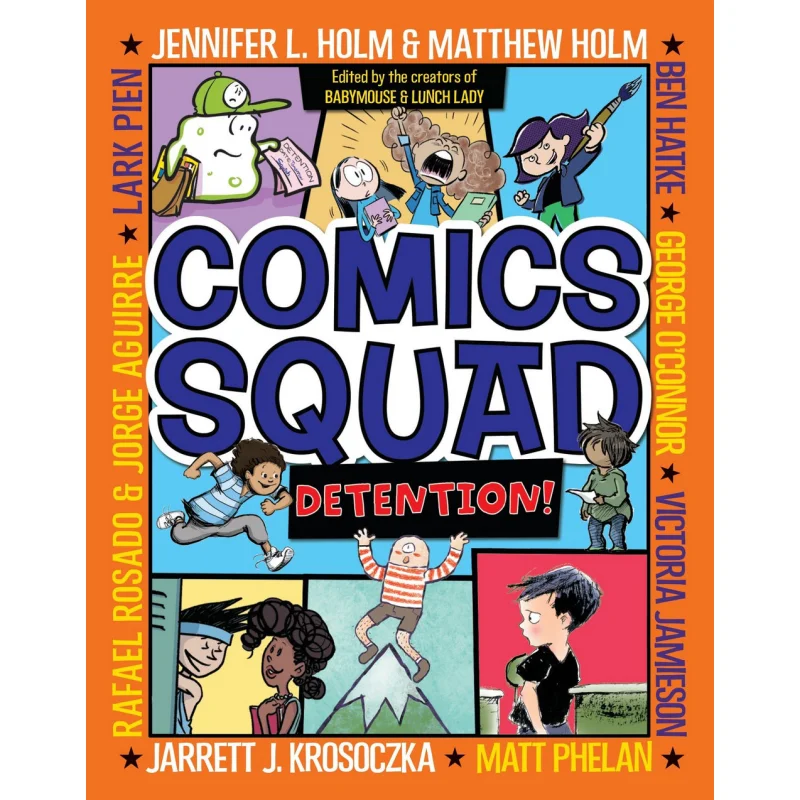 

ДЖЕННИФЕР HOLM Comics Squad 3, отряд L, случайный дом, США, 9780553512670, книга