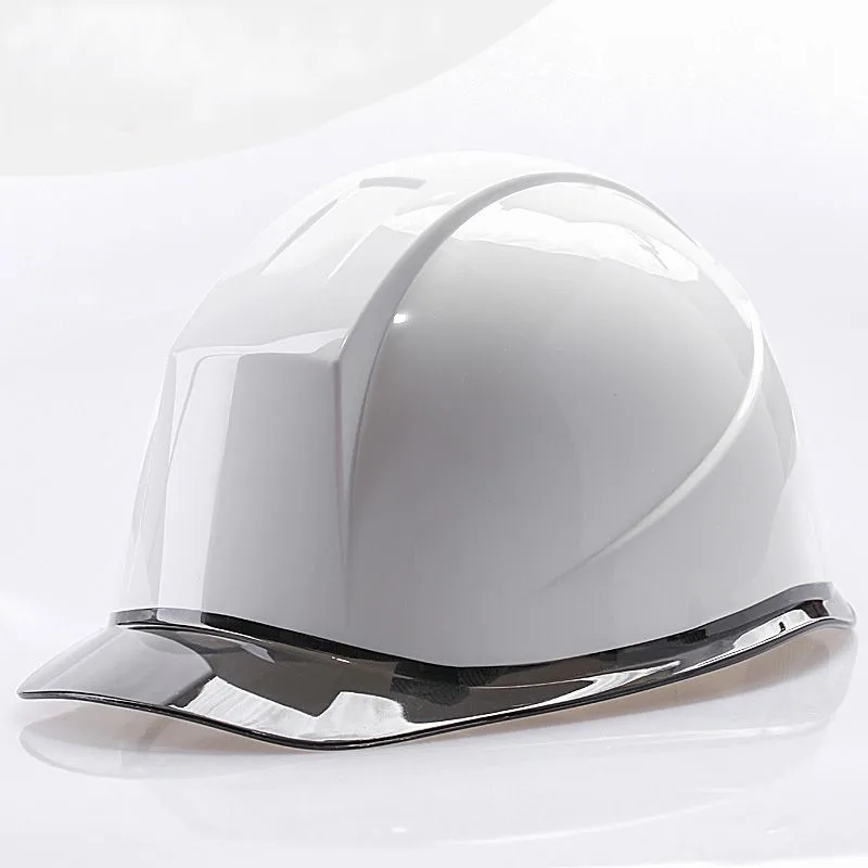 

NTB-1-2022 ABS Two-Color Safety Helmet Construction Site Construction Thickened Helmet One Solid Buffer Lining