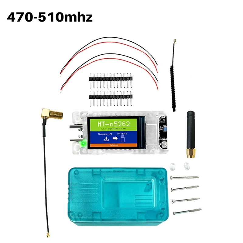 T114 V2 Meshtastic Tracker NRF52840 SX1262 Lorawan Arduino Devboard Low Power TFT Display BLE Wifi