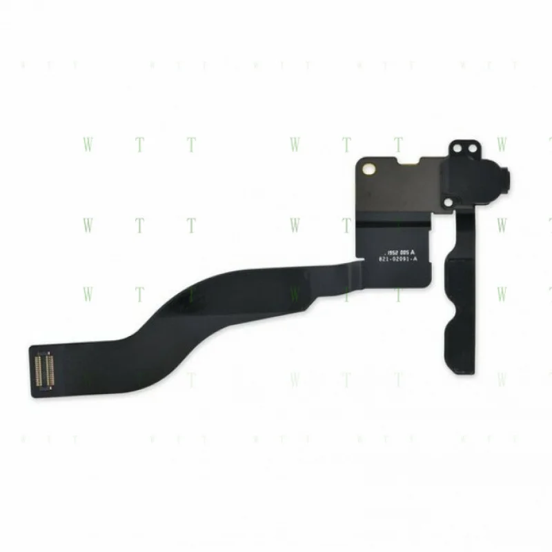 

TT OEM для MacBook Pro 13 A2159 2019, оригинальный аудиоразъем с гибким кабелем, черный 821-02091-A