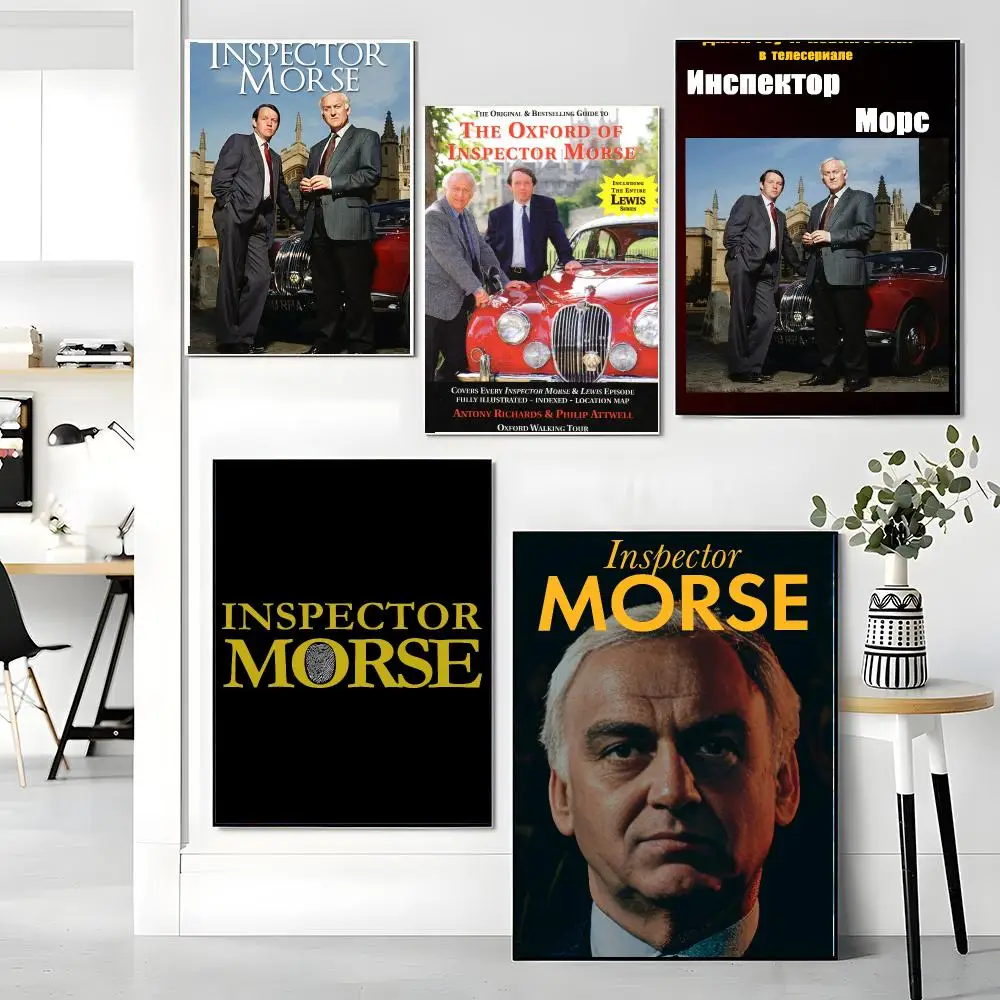 tv series I-Inspector Morse-E Painting Calligraphy Artwork for Living Room Bedroom Office Home Decor