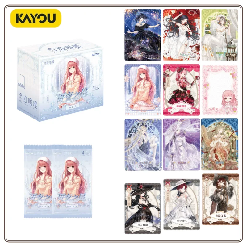 tarjeta-kayou-miracle-nikki-original-versatile-star-creative-bag-3rd-shot-bp-card-tarjeta-periferica-de-anime-regalo-en-stock