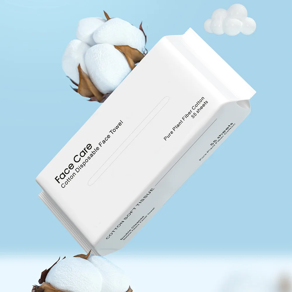 Gezichtsreinigingsdoekjes voor eenmalig gebruik, gezichtsreinigingsdoekjes van microvezel, geschikt voor spa-centra, schoonheidssalons en badkamertoegang
