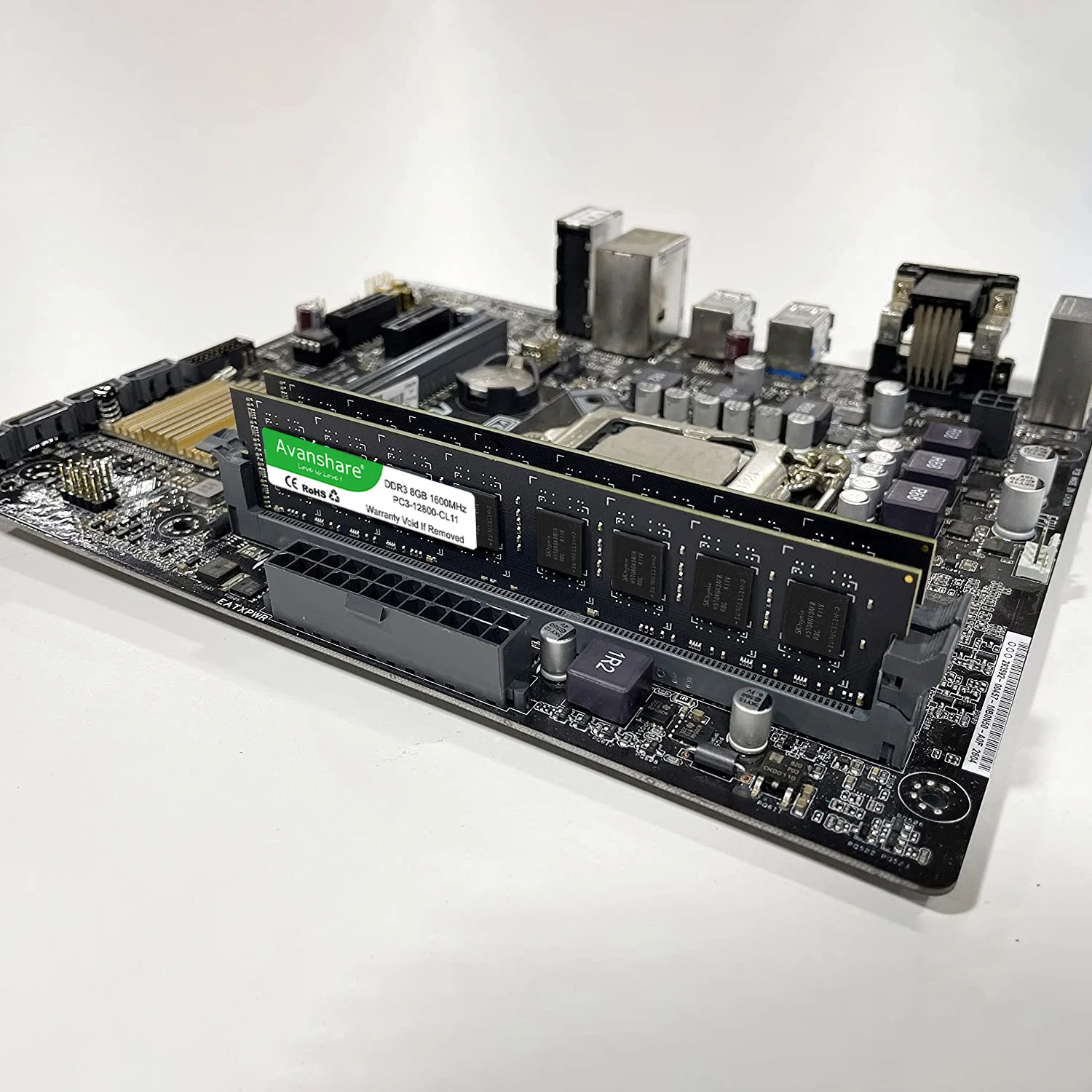 Avanshare Ram DDR5 DDR4 DDR3 32GB 16GB 8GB 4GB 1600 2400 2666 3200 5600MHz Desktop Memoria Memory Support Intel AMD Motherboards