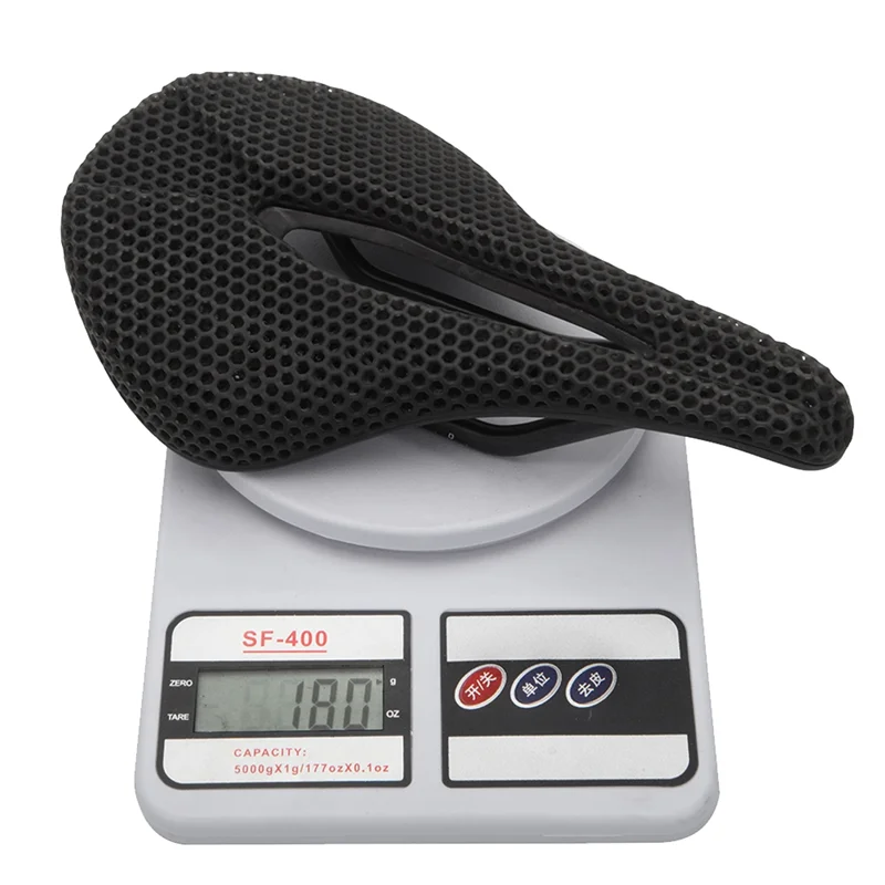 A47F-دراجة ثلاثية الأبعاد مطبوعة سرج من ألياف الكربون وسادة مريحة للدراجة على الطرق الجبلية 3D-2