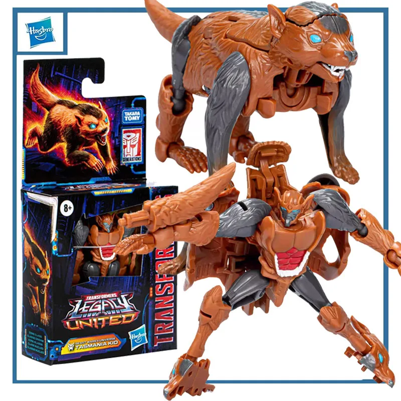 

Hasbro Original Genuine Transformers Beast Wars Universe Tasmania Kid Action Figure Collectible Model Toys for Boys Girls Gift