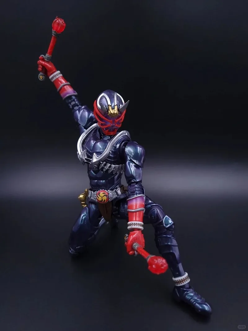 In Stock Original Bandai Figure-rise Standard FRS Kamen Rider HIBIKI Assembly อะนิเมะ Action Figures ของเล่นคอลเลกชันของขวัญ