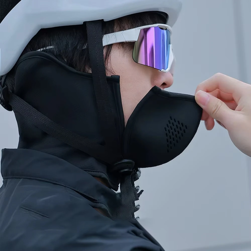 

Для теплая шея в зиме Маска для бега Шарф для катания на лыжах Маска для езды на велосипеде Многоразовая мотоциклетная кепка для пеших прогулок