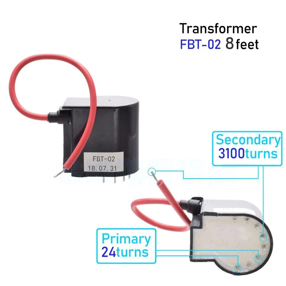 FBT-02 FBT-08 FT-N31 TIG WS saldatrice ad arco di argon/alta pressione/alta frequenza/piastra ad arco/accessori per piastre di avviamento ad arco