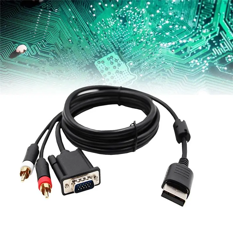 ABAN VGA Cable for Dreamcast High Definition Game Console HD Adapter Cable