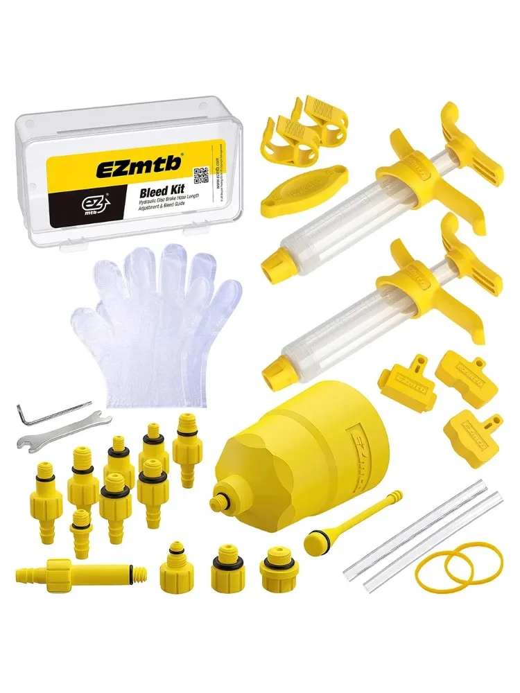 AliExpress NONE Ezmtb Bicycle Brake Oil Bleed Kit,SRAM Avid MAGURA Series,Hydraulic Disc MTB Road Bike Brake Repair Tool