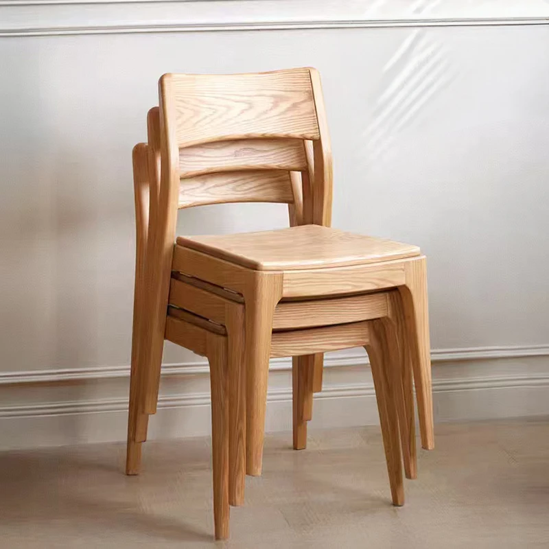 Wooden Wedding Dining Chairs Vintage Replica Clear Kitchen Dining Chairs Events Portable Sillas Para Comedor Salon Furniture