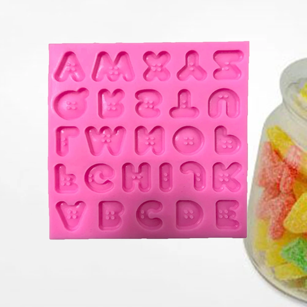 

Letter Stencil Molds for Cake Silicone Pastry and Bake Baking Mould Shapes Button Tools Accessories