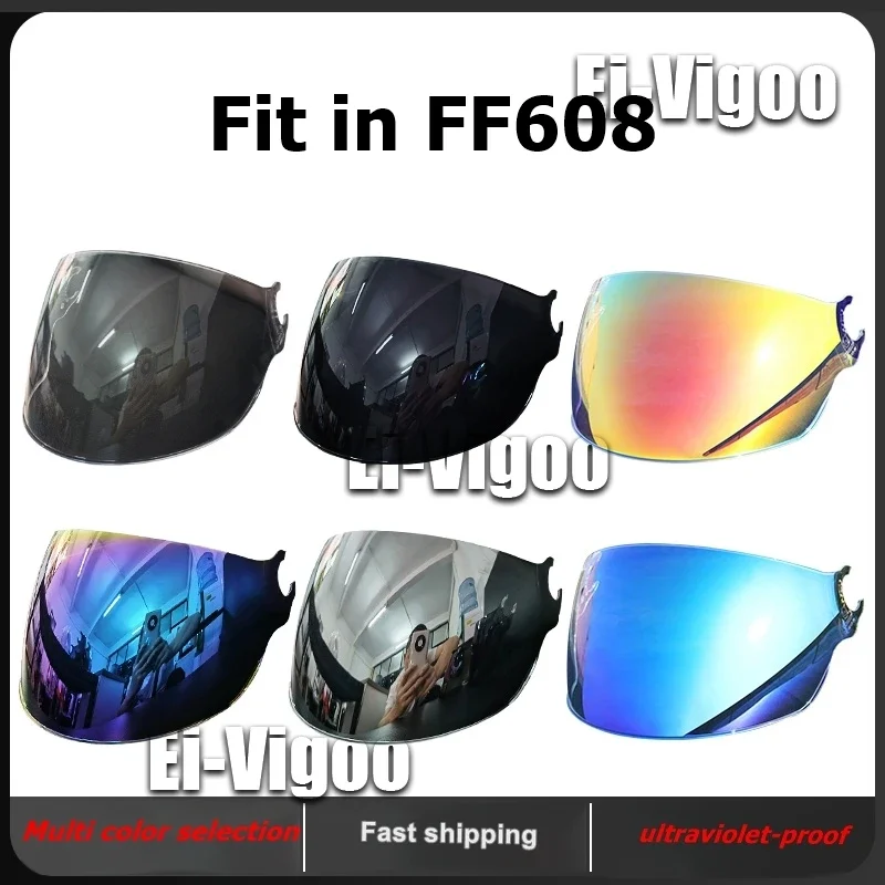 

Motorcycle Helmet's Visors for LS2 OF608 Helmets Face Sheild Casque Moto