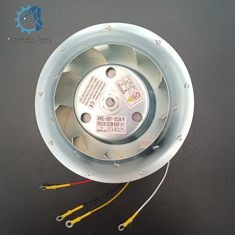 A90L-0001-0538/R RT5318-0220W-B30F-S11 Spindle Motor Cooling Fan For Fanuc