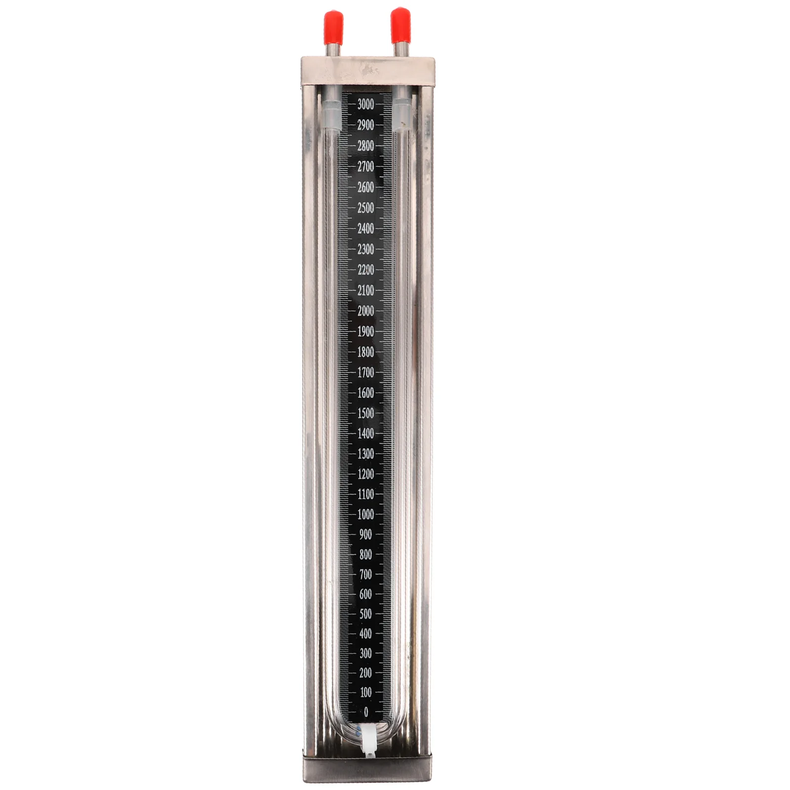 Stainless Steel U-Shaped Pressure Gauge Water Column Manometer High Accuracy Manometer Sensor Supplies