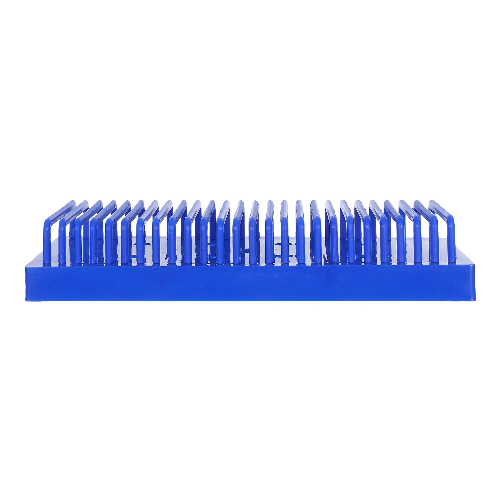 

Quick Multi-Tier Plastic Drying For Lab Sturdy Microscope Slide Storage Holder Effective Drainage Space-Saving Laboratory