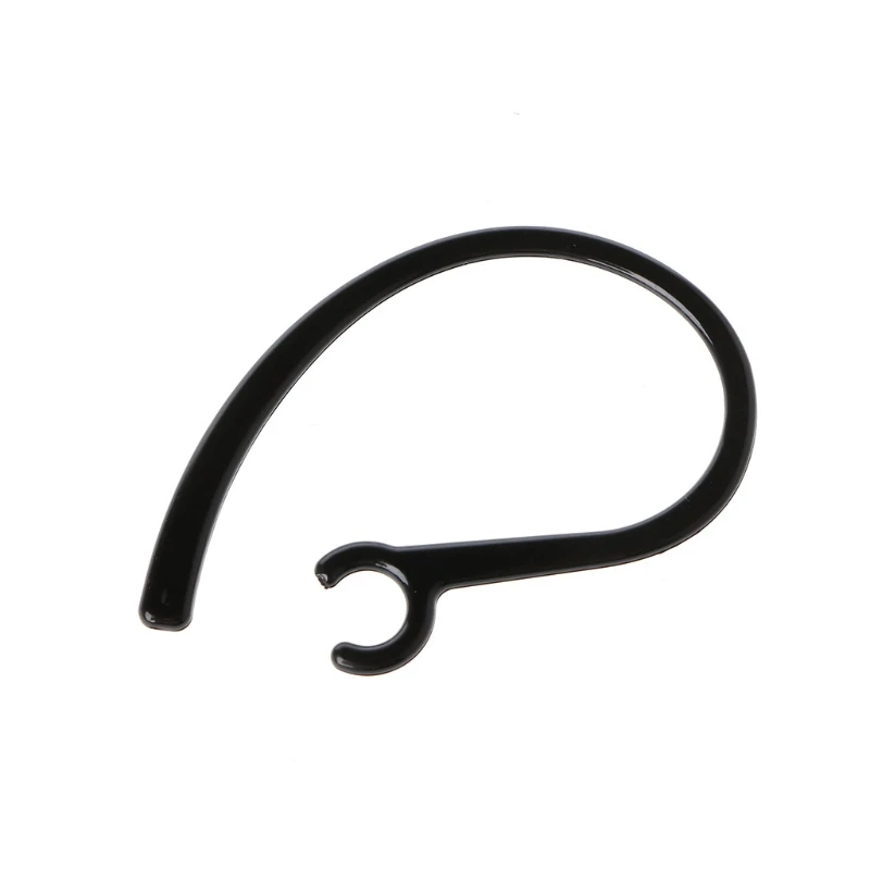 Ganchos para orejas soporte abrazadera, cubierta retráctil para auriculares, 2 uds.