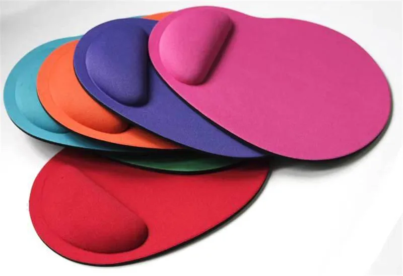 Comfort EVA Protect Wrist Mouse Pad Soft Sponge Desk Pad Computer Game Convenient Cute Gaming Desk Accessories Wholesale