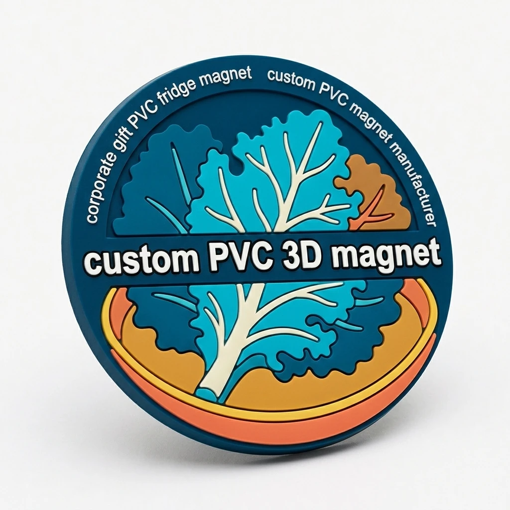 Factory Direct Customized Soft Rubber Refrigerator Magnet Personalised 2D 3D PVC Fridge Magnet Tourist Souvenir Promotional