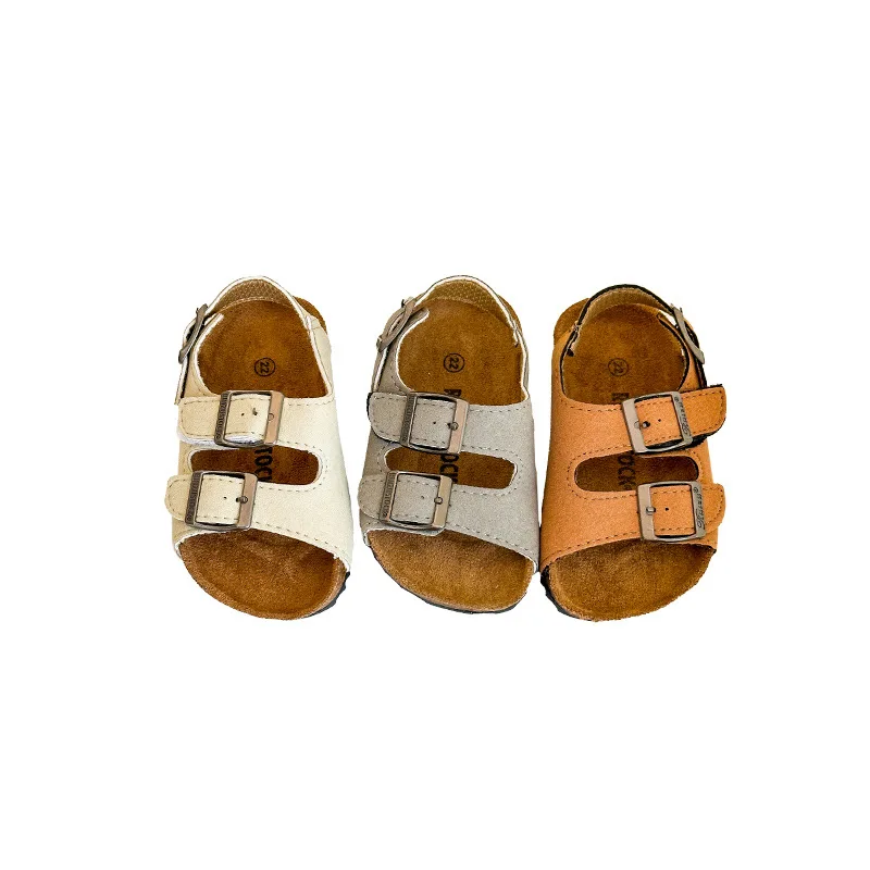 сандалиParenting Best kid Beach Sandals Boy Girl Summer Outdoor SoftSole Anti Slip Kid Shoe Toddler Casual Open Toe Flat Sandals