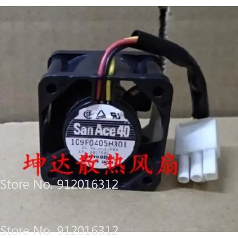 

Новый вентилятор-охладитель для Sanyo 109P0405H301 5V 0.68A 4CM 4028, высокопроизводительный вентилятор охлаждения 40*40*28 мм