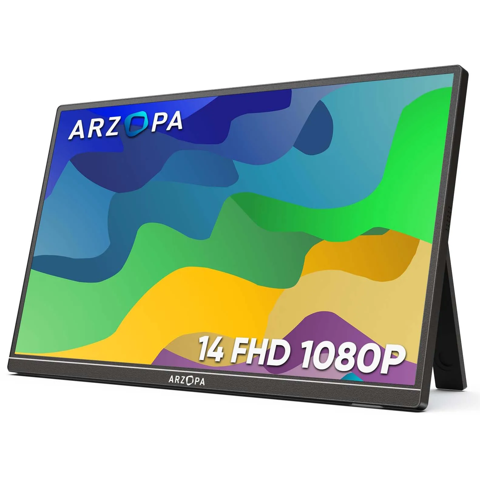 

Arzopa Price 14.0 Inch The Moniteur Portable Extension PC Computer Dual Screen Laptop Display For Mobile Phone Portatil