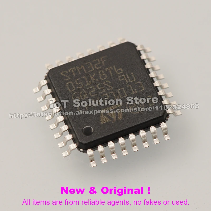 (1PCS) STM32C071KBT6 STM32F030K6T6 STM32F042K4T6 STM32F042K6T6 STM32F042K6T7 STM32F051K6T6 STM32F051K6T7 Original New ICs
