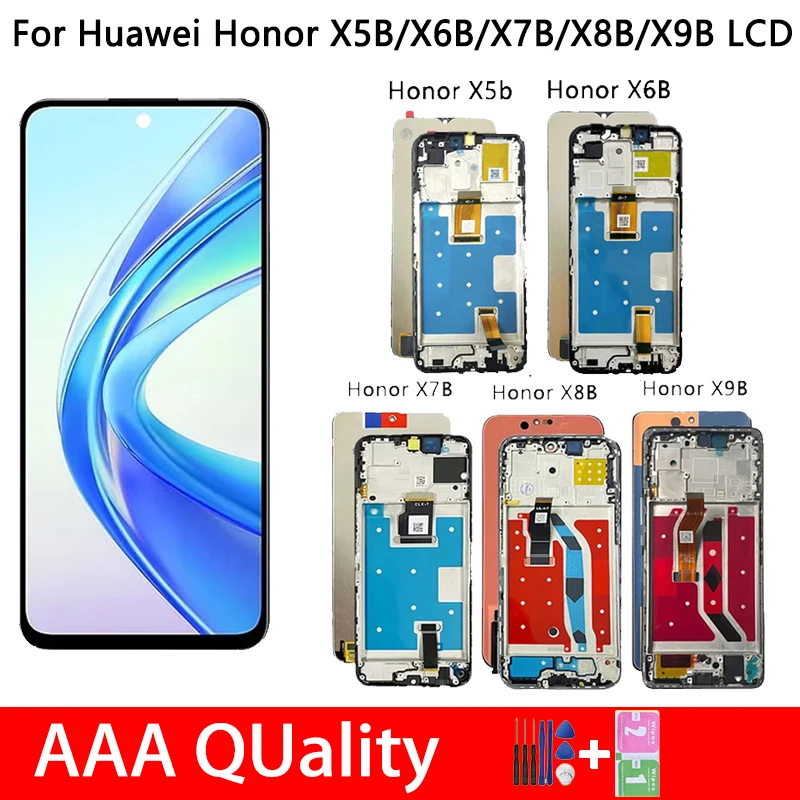 مراجعة وتحليل شاشة LCD X7B لجهاز Huawei Honor X7B