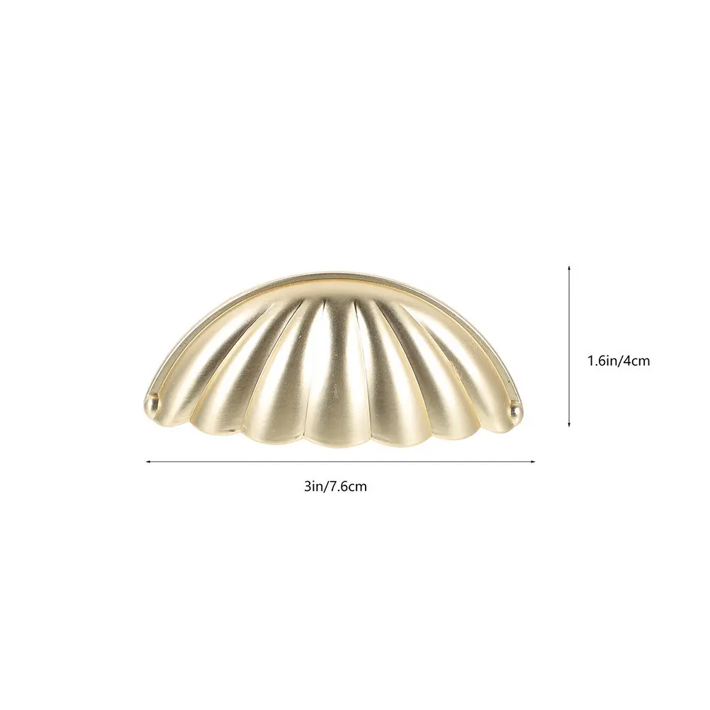Vintage Gold Drawer Pulls Zinc Alloy Cabinet Handles for Kitchen Bathroom Dresser Wardrobe Furniture Elegant Sophisticated Look