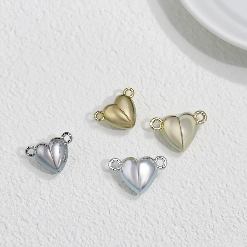 

Cordial Design 50Pcs 10*14MM Magnetic Clasp/Jewelry Accessories/Copper/Hand Made/Genuine Gold Plating/DIY Connectors #194499