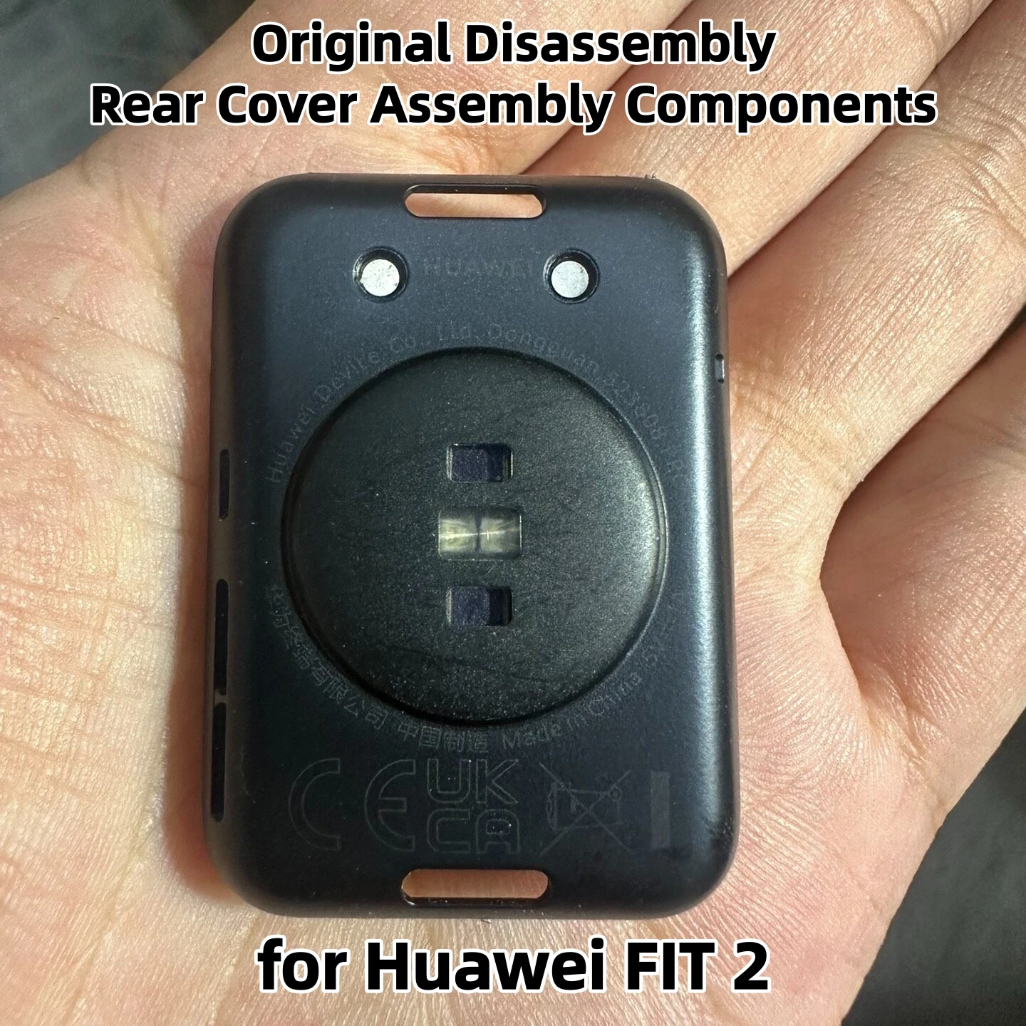 Original Disassembly Rear Cover Assembly Components for Huawei FIT 2 Heart Rate Cable Assembly Replace Parts