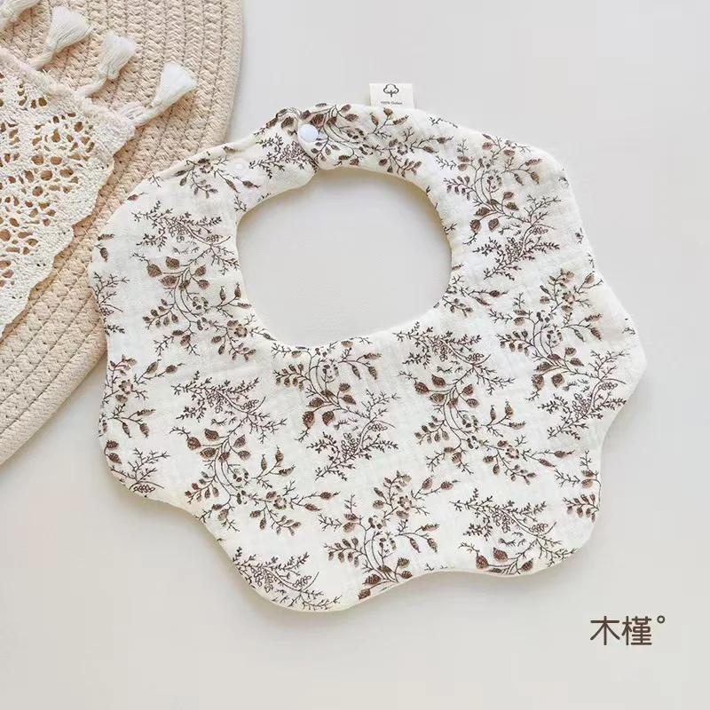 

Newborn Baby Bibs for Boy Girl Cute Animal Burp Cloths Cotton Muslin Soft Infants Breathable Feeding Bibs Feeding Accessories