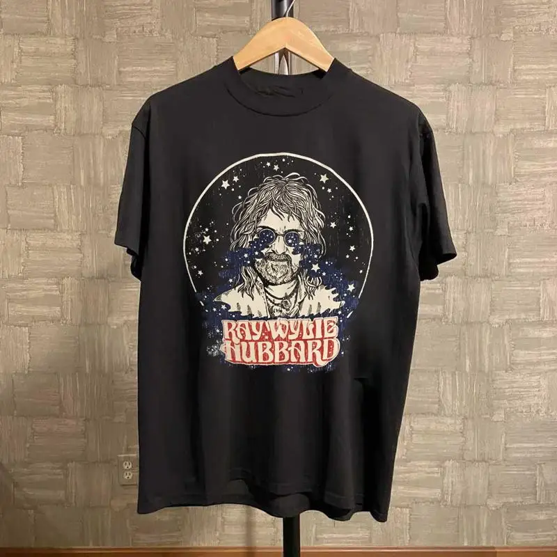 

Футболка Rare Ray Wylie Hubbard Tour For Fan всех размеров TMB3292