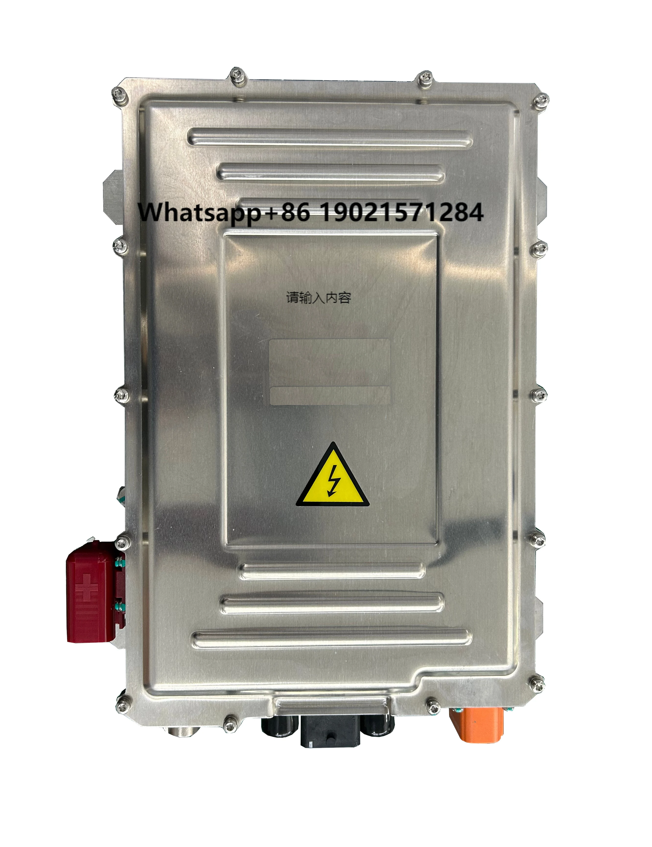 

FST Charger High Voltage 312V 6.6KW OBC DCDC 2 in 1 Electric Car Lithium Ion Golf Cart on Board Battery Charger