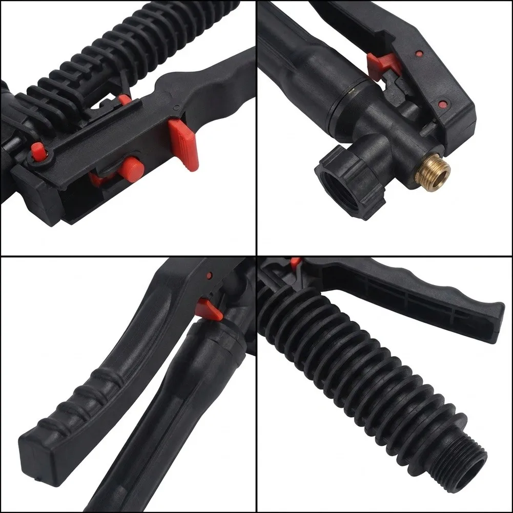 Plastic Sprayer Handle Switch for Electric Agricultural Sprayers Optimized for Precision Flow Control in Open Field Use
