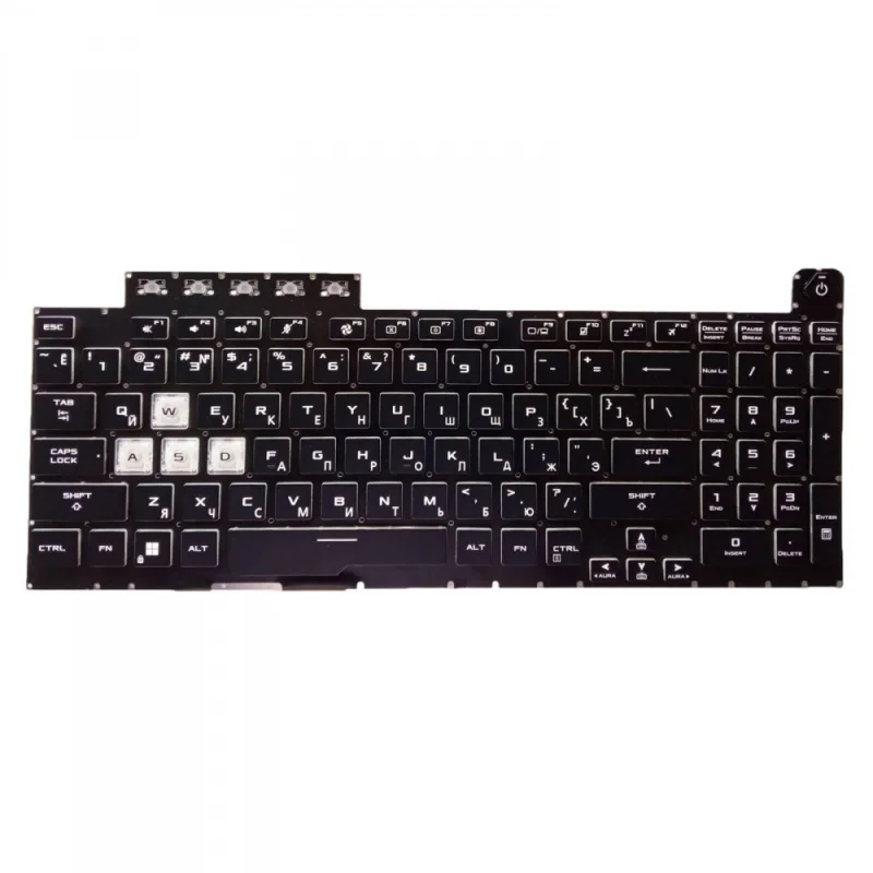 Al+ For Asus TUF Gaming FA506 FA506H FX506 FX706L FA706 Keyboard