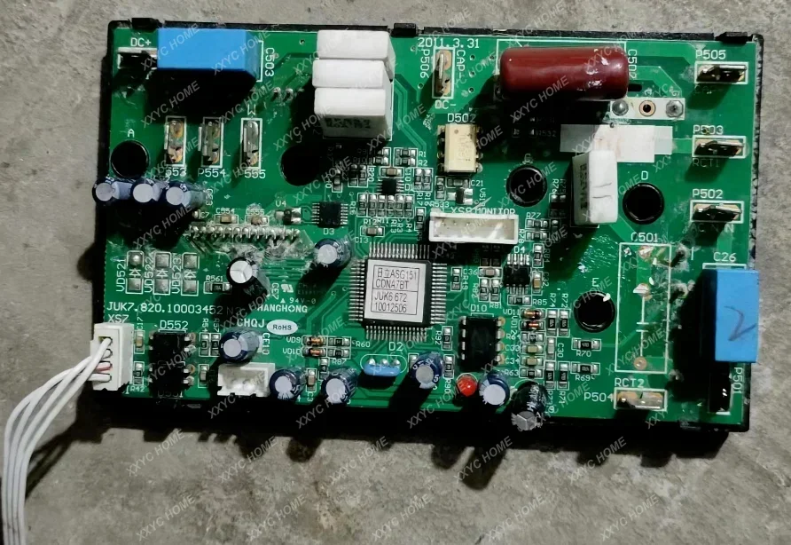 Second-hand Variable frequency air conditioning module JUK7.820.10003452 JUK6.672.10012506