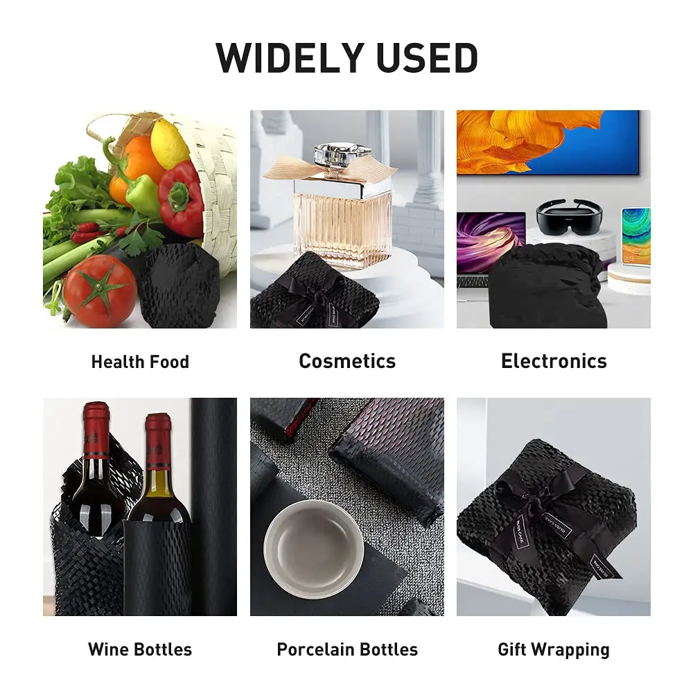 Gift Wrapping Paper 1meter Protectingdly Recycled Kraft For Perfume Wrapping Bubble Wrap Alternative Stretchable Craft Paper